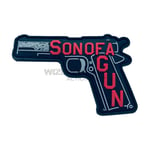 Patch-Werk 3D Rubber Patch: Son Of a Gun