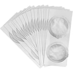 150PCS Aluminum Foils Lids Disposible for  Vertuo Coffee Capsule6109