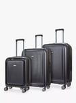 Rock Austin 8-Wheel Hard Shell Suitcase, Set of 3