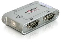 Delock Usb 2.0 To 4 Port Serial Hub