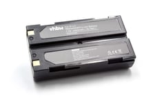 Battery for Pentax D-Li1 EI-D-LI1 3400mAh