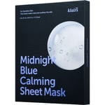 Klairs Midnight Blue Calming Sheet Mask 5 pcs