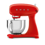 Smeg - Stand Mixer Full Color Red - Kjøkkenmaskiner og miksere