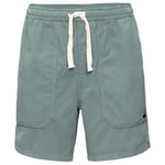 Elevenate Estate Cord Shorts Herre Sea Green, XL