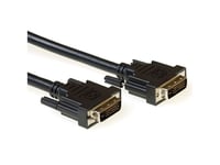 Act Dvi-D Dual Link Cable Male - Male 1,50 M. Length: 1.5 M Dvi-D(24+1) Dl M/M Sq 1.50M (Ak3834)