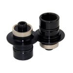 Hope Pro 2 Evo/Pro 4 Front Hub Axle Conversion Kits - Black / Quick Release