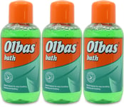 Olbas Bath Oil 250ml l Aromatherapy l Eucalyptus l Muscle Relief X 3