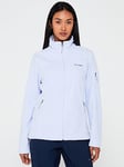 Columbia Women's Fast Trek II Fleece - sky, Blue, Size L, Women