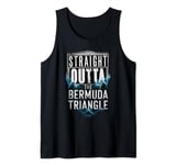 Bermuda Triangle Mysterious Disappearances Unexplained Tank Top