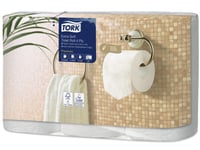 Toalettpapper Tork Premium Extra Soft 4-Lagers L18.8Mxw9cm Fsc New Fibre Vit,7 Pk X 6 Rl/Krt