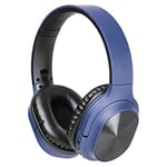 Daewoo Foldable Bluetooth Wireless Headphones - Music & Phone use - 10m Bluetooth Range - Up To 5 Hours Play Time - MP3 Aux-In TF FM - 80hrs Standby - 300mAh Rechargeable Battery