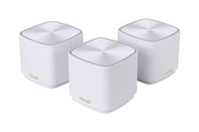 Pack de 3 Routeurs sans fil Bi-bande Asus ZenWiFi XD4 Plus Blanc