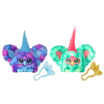 Furby Furblets 2-Pack, Mini Friends Luv-Lee & Mello-Nee, 45+ Sounds  (US IMPORT)