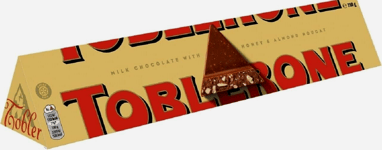 TOBLERONE Milk Chocolate Extra Large Gift Bar 750g