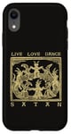 iPhone XR Live Dance Love Satan Witch's Sabbat Case