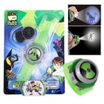 Ben 10 Projektor Klocka Leksak Ben Ten Alien Force Omnitrix Klocka Projektion Actionfigur