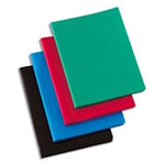 1er prix Protège-documents en polypropylène - 40 pochettes/80 vues coloris assortis couverture 3/10e pochettes 6/100e