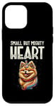 iPhone 12 mini Small But Mighty Heart Pomeranians Pom Dog Pomeranian Case