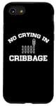 Coque pour iPhone SE (2020) / 7 / 8 Cribbage Lover Cribbage Jeu de société Champion Cribbage