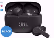 JBL Wave 200TWS Wireless In-Ear Headphones and Charging Case Deep Bass Sound