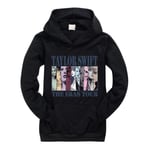 Pop Taylor Swift The Eras Tour Hoodie Barn Kids Flickor Pojkar Långärmad Huvtröja Casual Pullover Jumper Toppar Julgåvor Black 11-12 Years