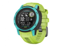 Garmin Instinct 2S - Surf Edition - 40 mm - Waikiki - sportklocka med band - silikon - handledsstorlek: 112-180 mm - monokrom - 32 MB - Bluetooth, ANT+ - 42 g