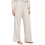 Tommy Hilfiger Established Wide Leg Pants Creme X-Small Dam