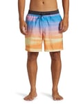 Quiksilver Homme Everyday Fade Volley 17 Maillot De Bain, Swedish Blue, XS EU