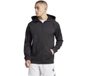 Game And Go Full-Zip M träningströja Herr BLACK L