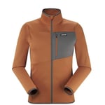 Lafuma - Shift F-ZIP M - Veste Polaire Homme - Coupe Près du Corps - Randonnée, Trekking, Lifestyle - Marron