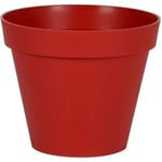 EDA Pot rond Toscane Ø 40cm - Contenance 23l - Rouge rubis