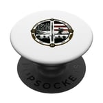 D-Day 80th Anniversary 2024, Military Action D-Day 6th June PopSockets Swappable PopGrip