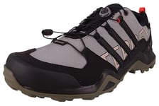 adidas Men's Terrex Swift R2 Gore-TEX Hiking Shoes, Solid Grey/core Black/Olive strata, 8 UK