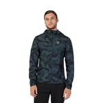 Fox Racing Men's Ranger 2.5l Water Mountain Bike Jacket, Black Camo, XS