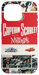 iPhone 16 Pro Captain Scarlet Comic Book Style Case