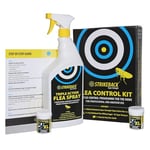 Strikeback Super Strength Household Flea Control Kit - Complete Flea Management with Foggers & Spray, Professional Grade