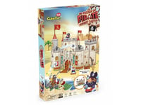 Cubicfun 3D Puzzle Pirate Knight Castle