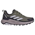 adidas Terrex Anylander Rain.RDY Hiking Shoes Chaussures Basses Non liées au Football, Olive strata/Silver Dawn/Amber Tint, 39 1/3 EU