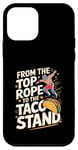 iPhone 12 mini From The Top Rope To The Taco Stand Wrestling Fan Case