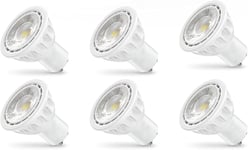 GU10 LED Bulbs, Warm White 2700K, 50W Halogen Equivalent, Dimmable 5W 450LM Ene