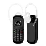 Mini headset telefon BM70 svart - LLY200819104BK - Bluetooth - Bärbar hörlur - GSM