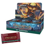 Magic: The Gathering The Lord of the Rings: Tales of Middle-earth Set Booster Box - 30 Packs (360 Magic Cards)