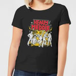 Scooby Doo Heavy Meddle Women's T-Shirt - Black - L - Black