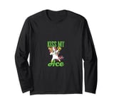 Kiss My Ace Volleyball Long Sleeve T-Shirt