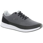 Baskets basses Lacoste  Baskets femme  ref_45121 Black/Dark grey