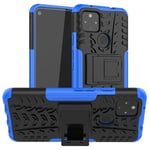 Google Pixel 4a 5G      Heavy Duty Case    Blue