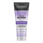 John Frieda - Violet Crush Profesjonell Hårbalsam - Purple - 250 ml