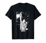 Morrissey Swinging Flowers The Smiths By Stephen Wright T-Shirt