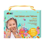 Avenir - Nail Stickers and Tattoos - Flower (58NA218207)