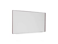 HAY - Arcs Mirror Rectangle L Burgundy HAY